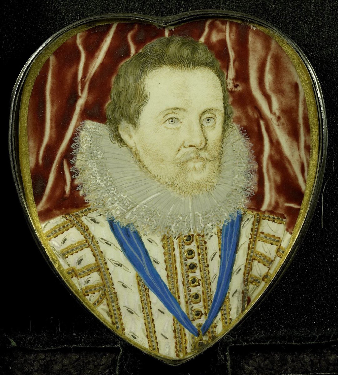Portrait of James I (1566-1625), King of Engeland