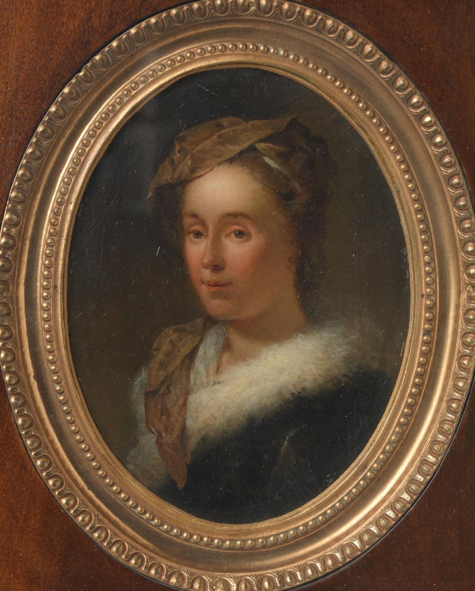 Portrait of Sara Stiermans, the Artist's Wife