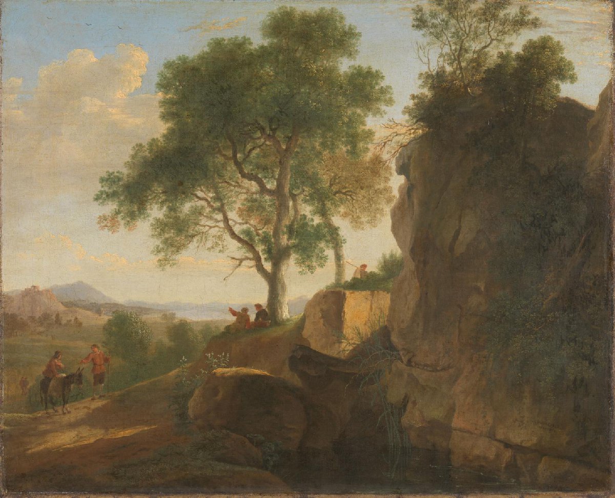 Italian landscape