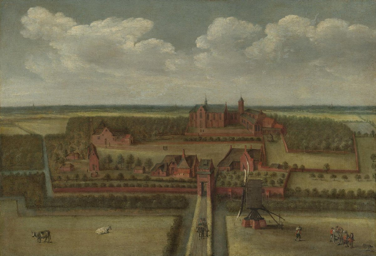The Abbey of Leeuwenhorst in Rijnland