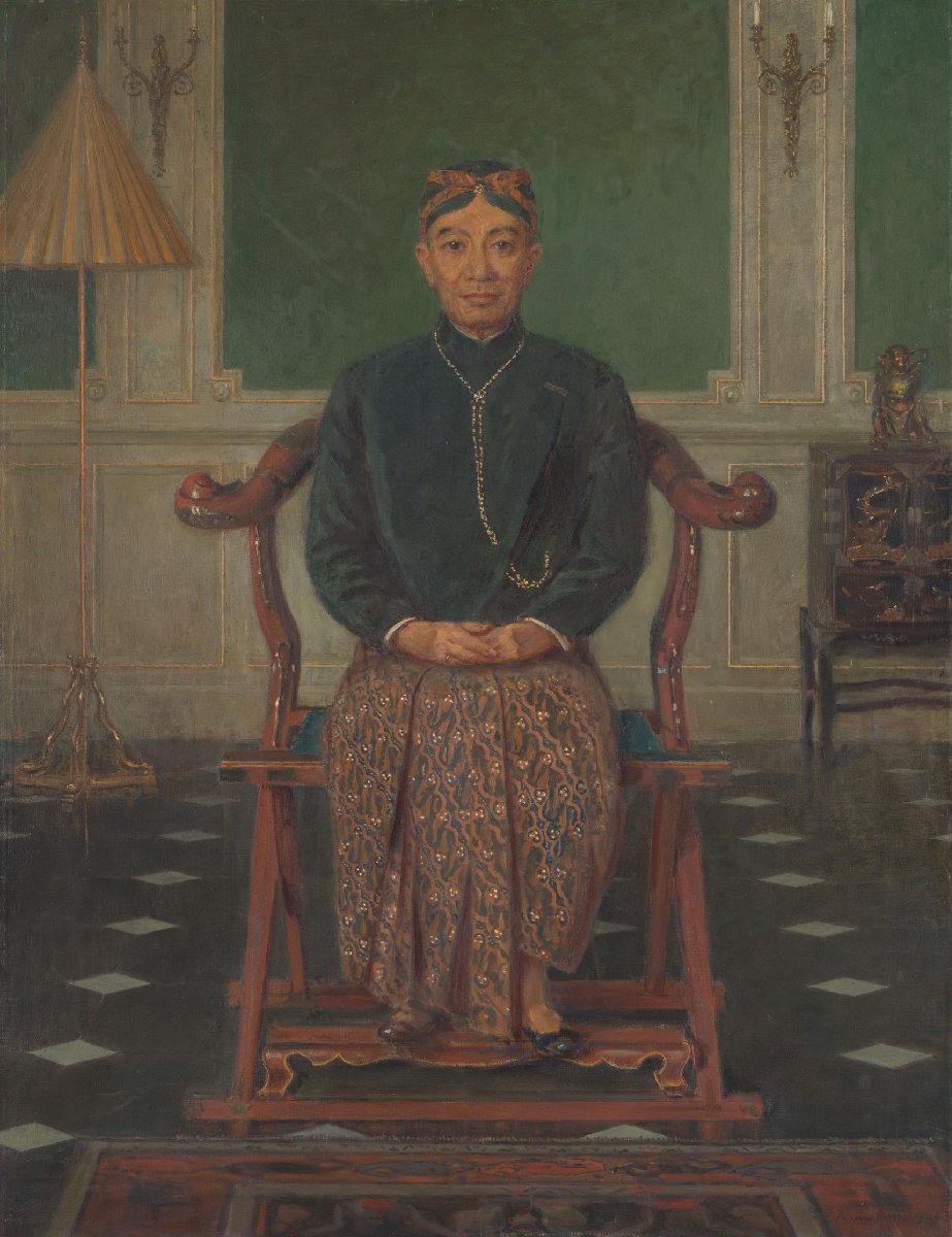 Portret van Pangeran Adipati Soejono