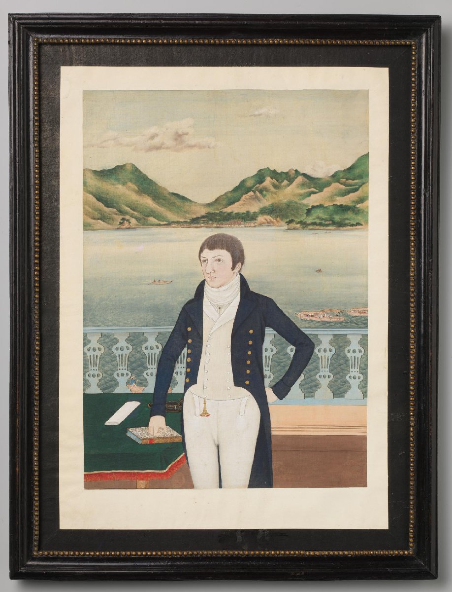 Portret van Maarten Mak