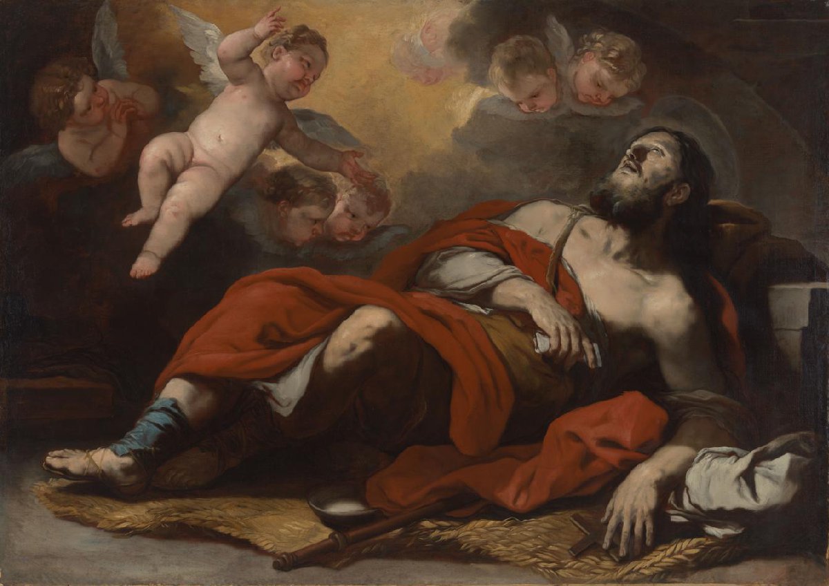 De heilige Alexis