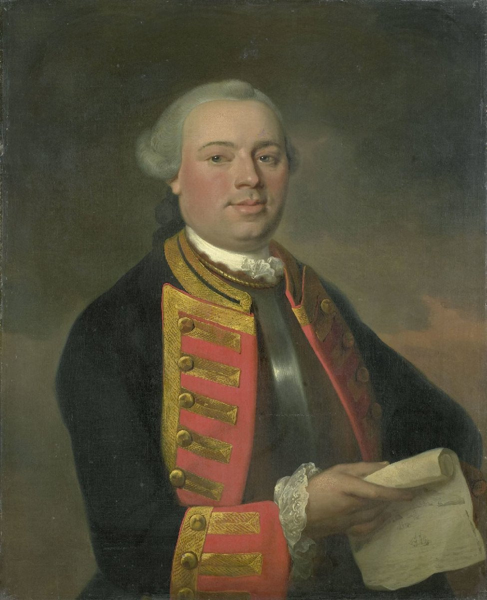 Johan Arnold Zoutman (1724-93), Vice Admiral