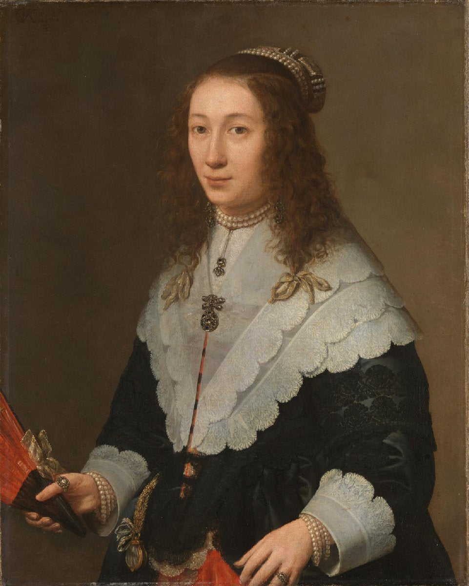 Catharina van Well (1626-1722), Wife of Guilliaam van Bleyswijk
