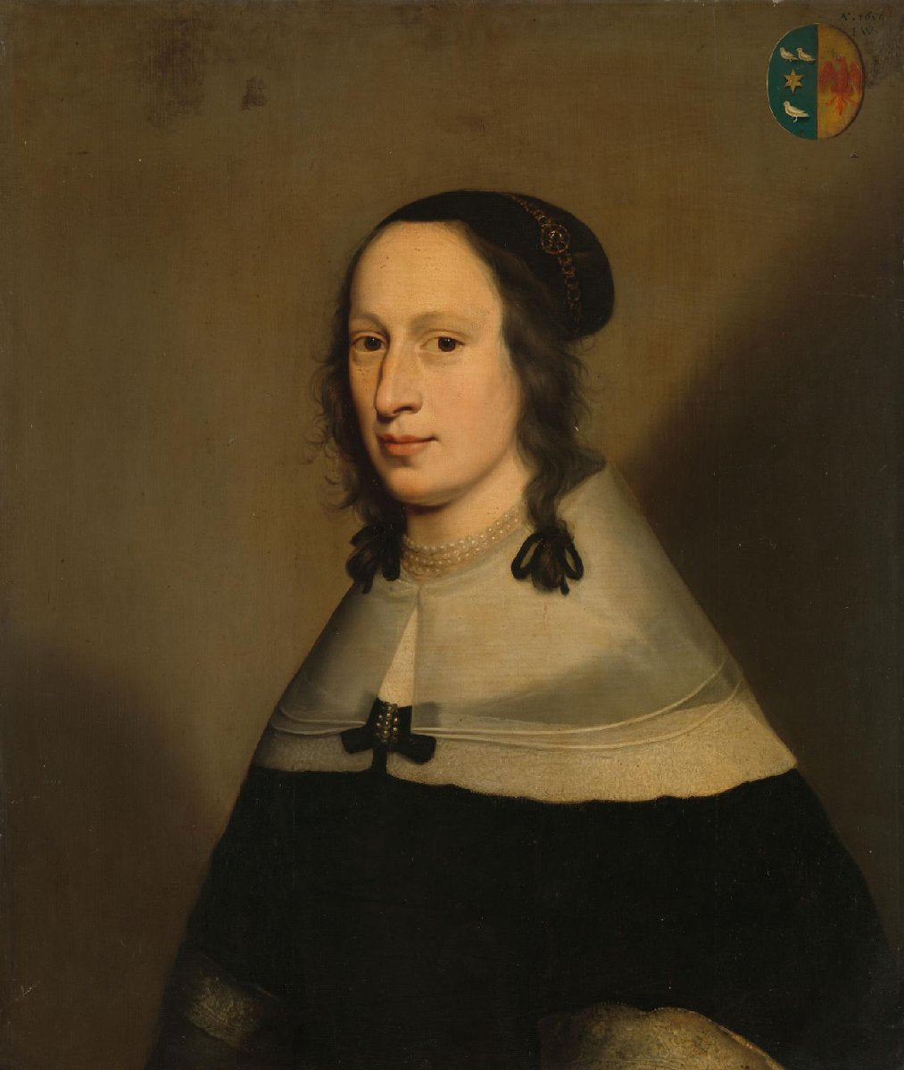 Portrait of Sophia van Overmeer (1608-1684)