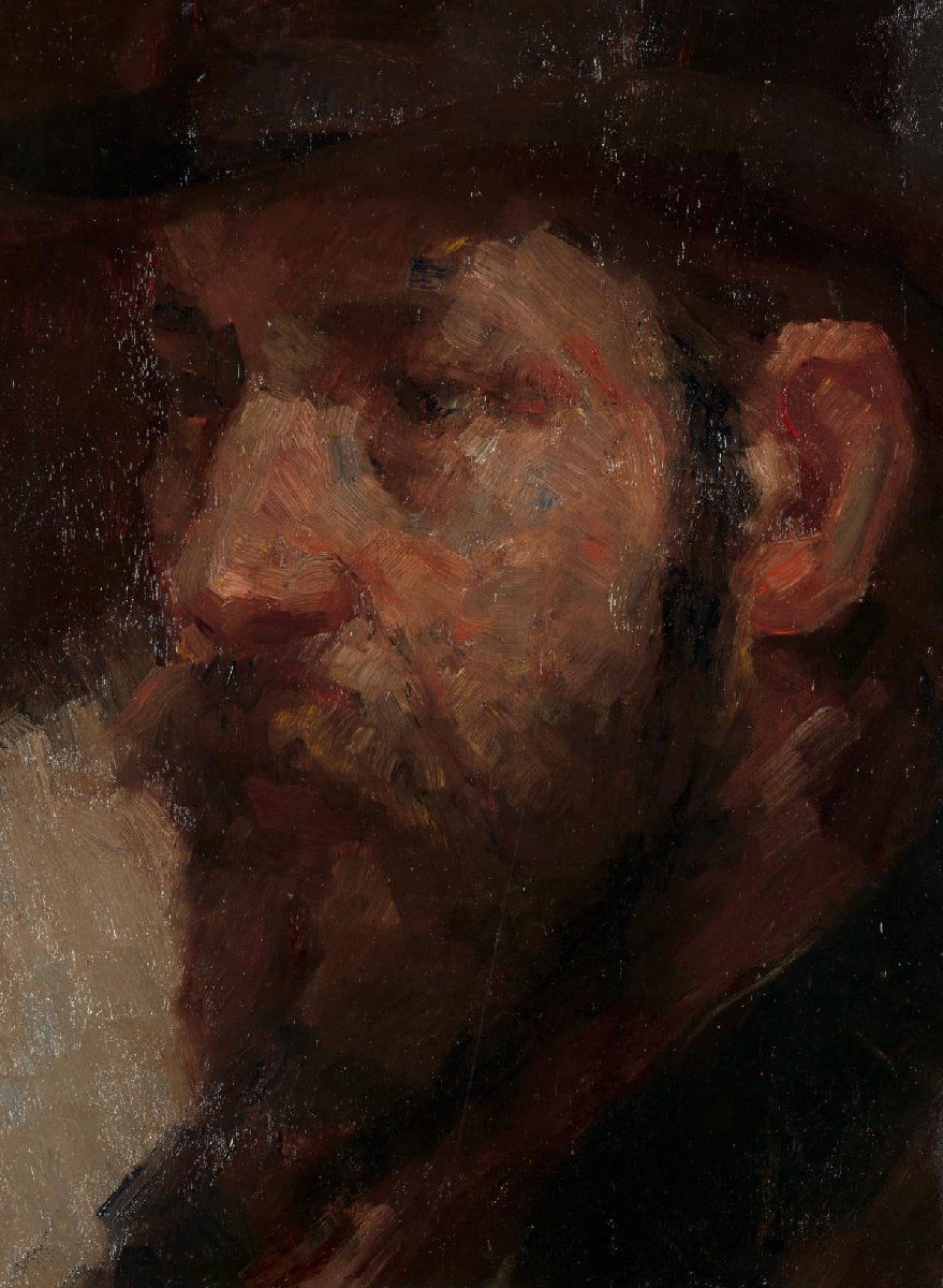 Portret van de kunsthandelaar E.J. van Wisselingh