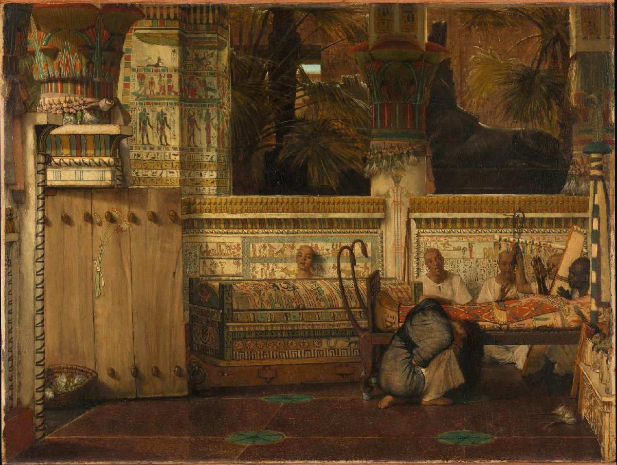 De Egyptische weduwe