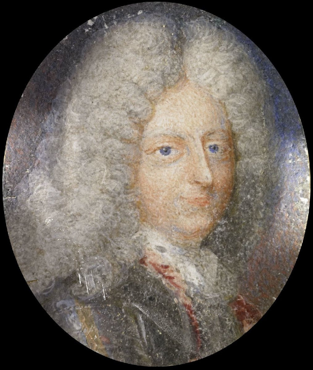 Christiaan V (1646-99), koning van Denemarken