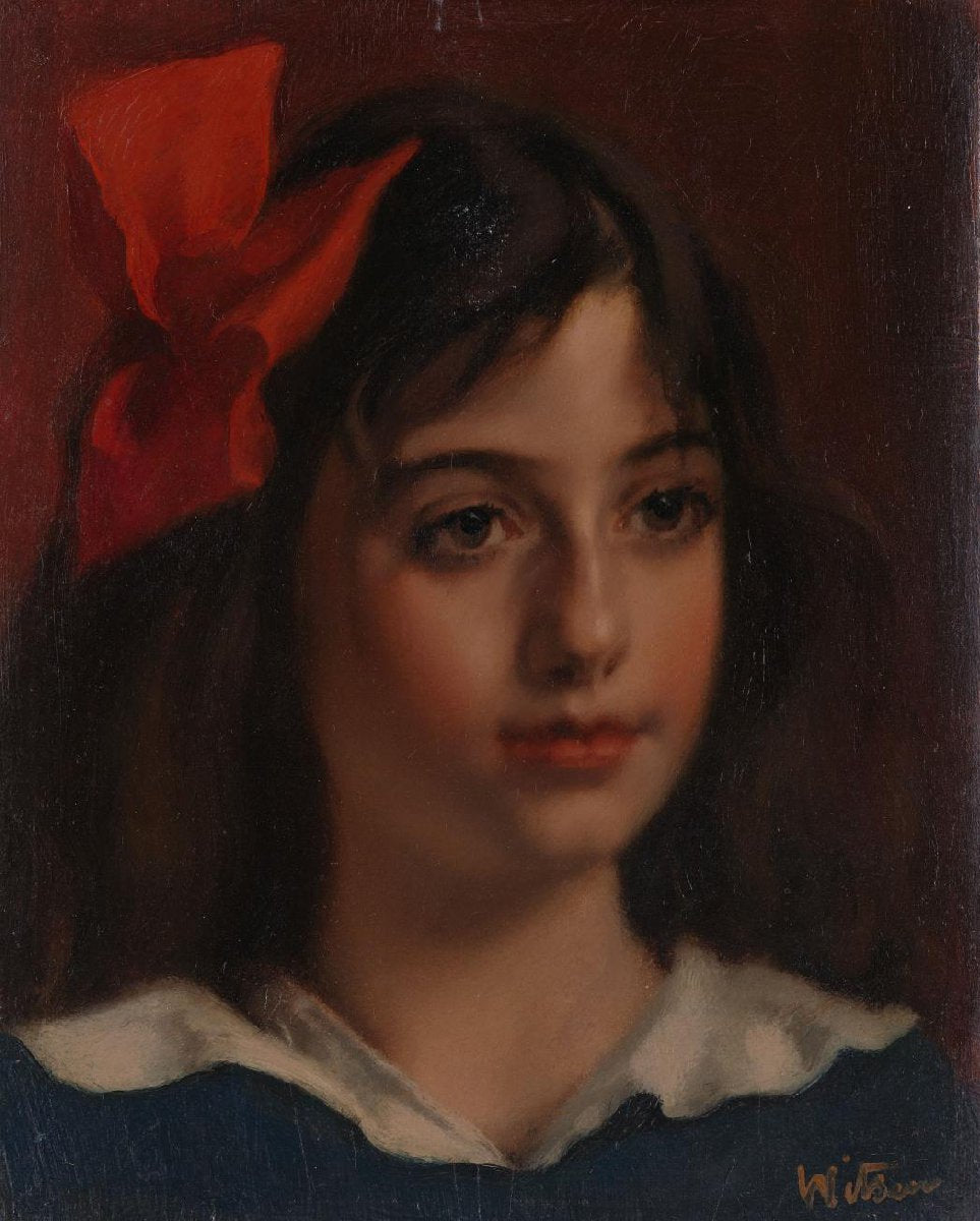 Portret van een meisje