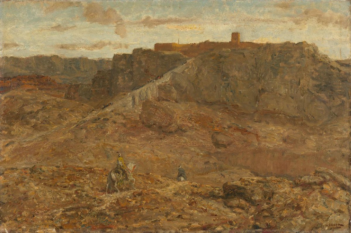 Mountainous Landscape in Egypt