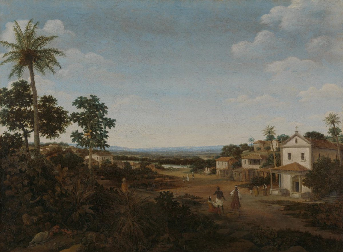 Landschap in Brazilië