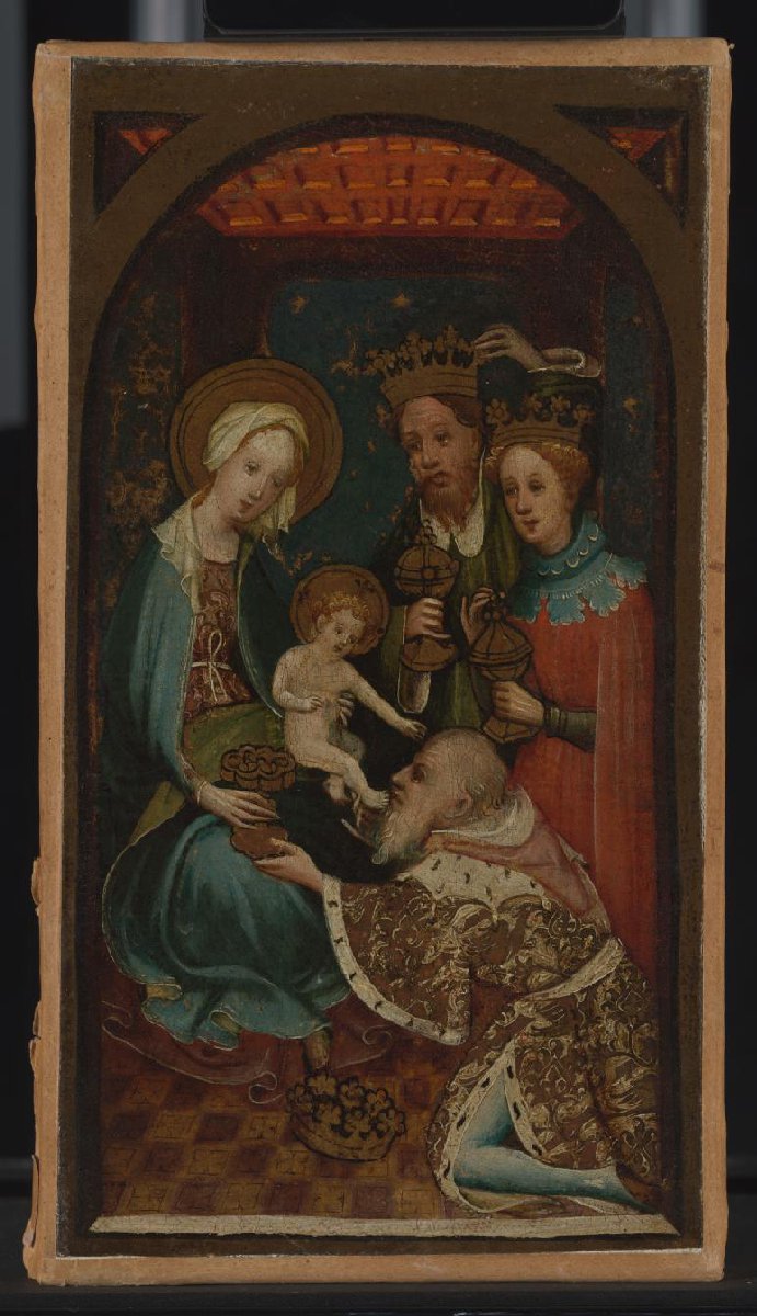 The Adoration of the Magi
