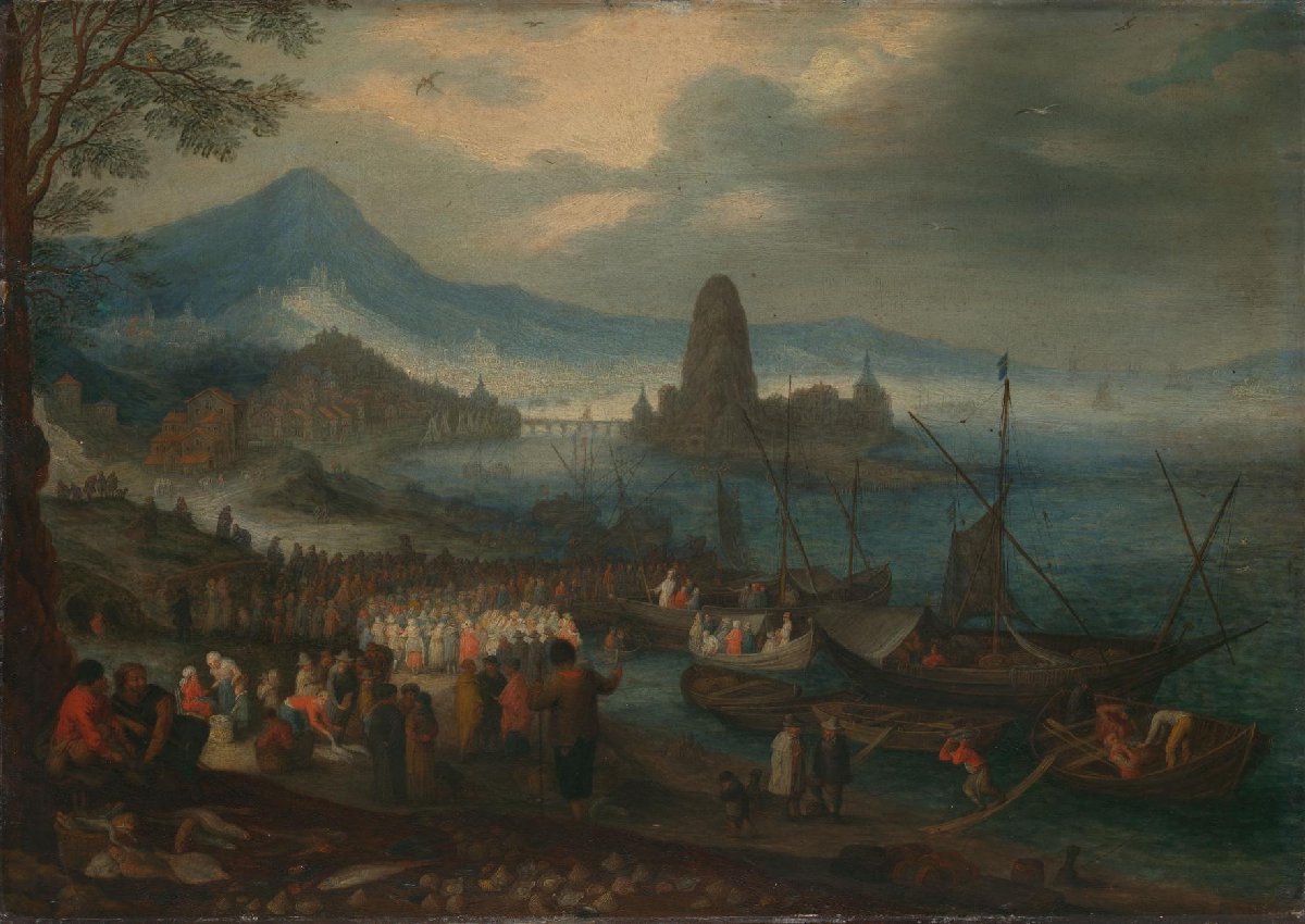 The Sermon on the Sea of Galilee