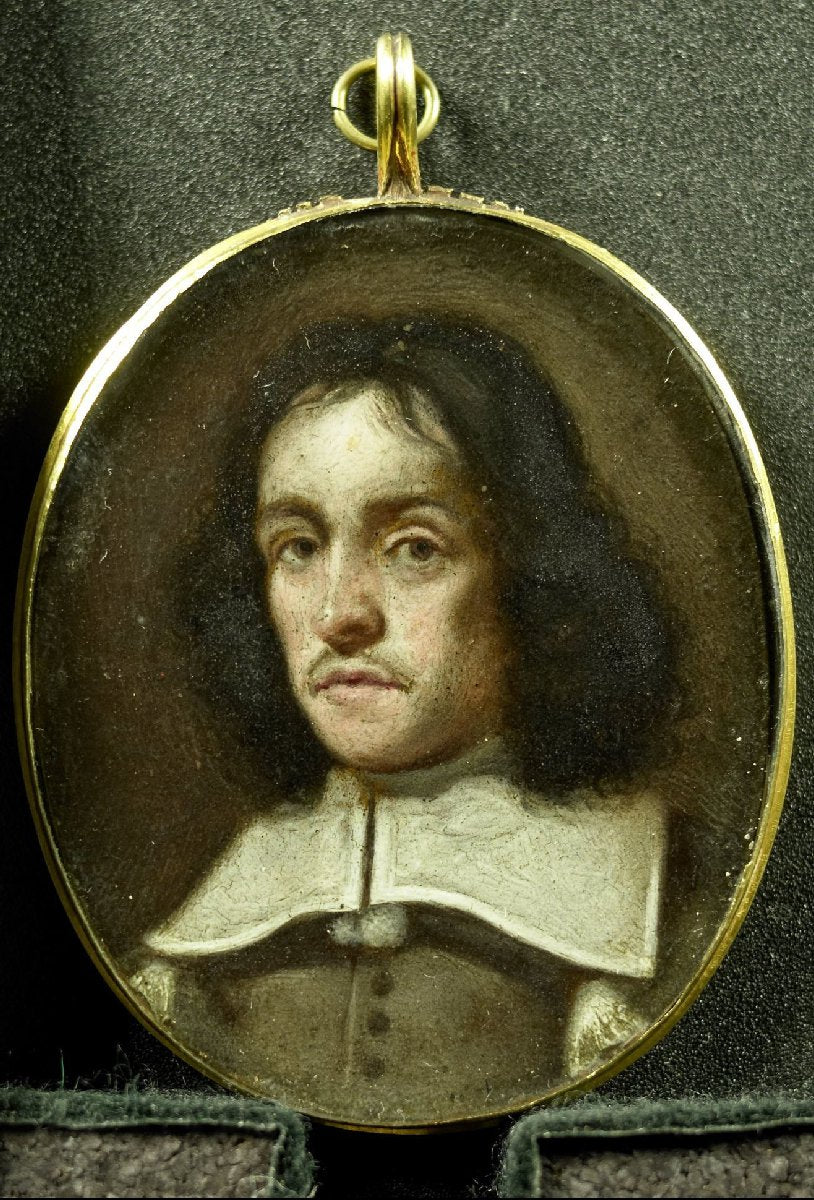 Portret van een man