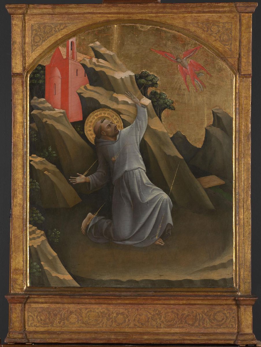 Saint Francis Receiving the Stigmata