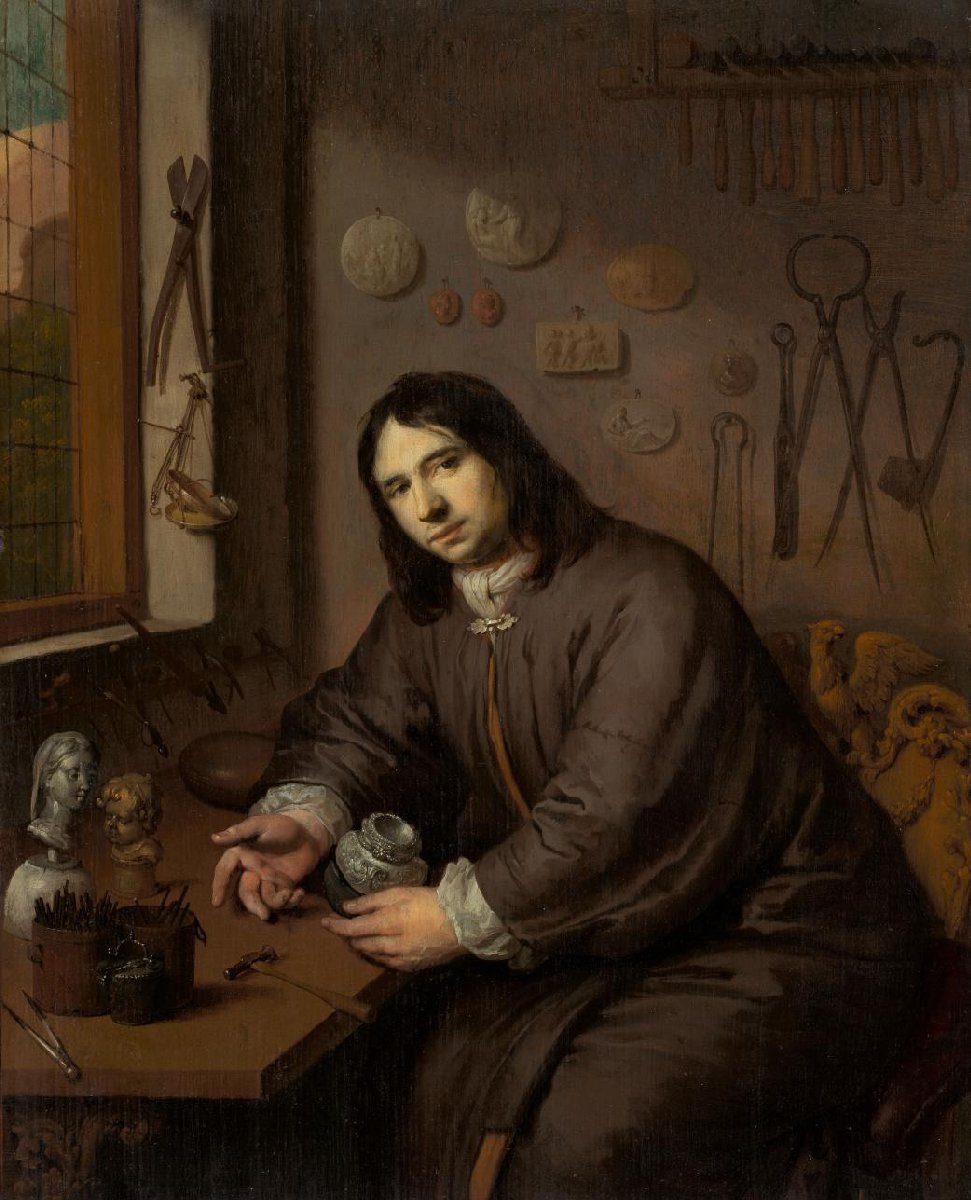 Portrait of a Goldsmith