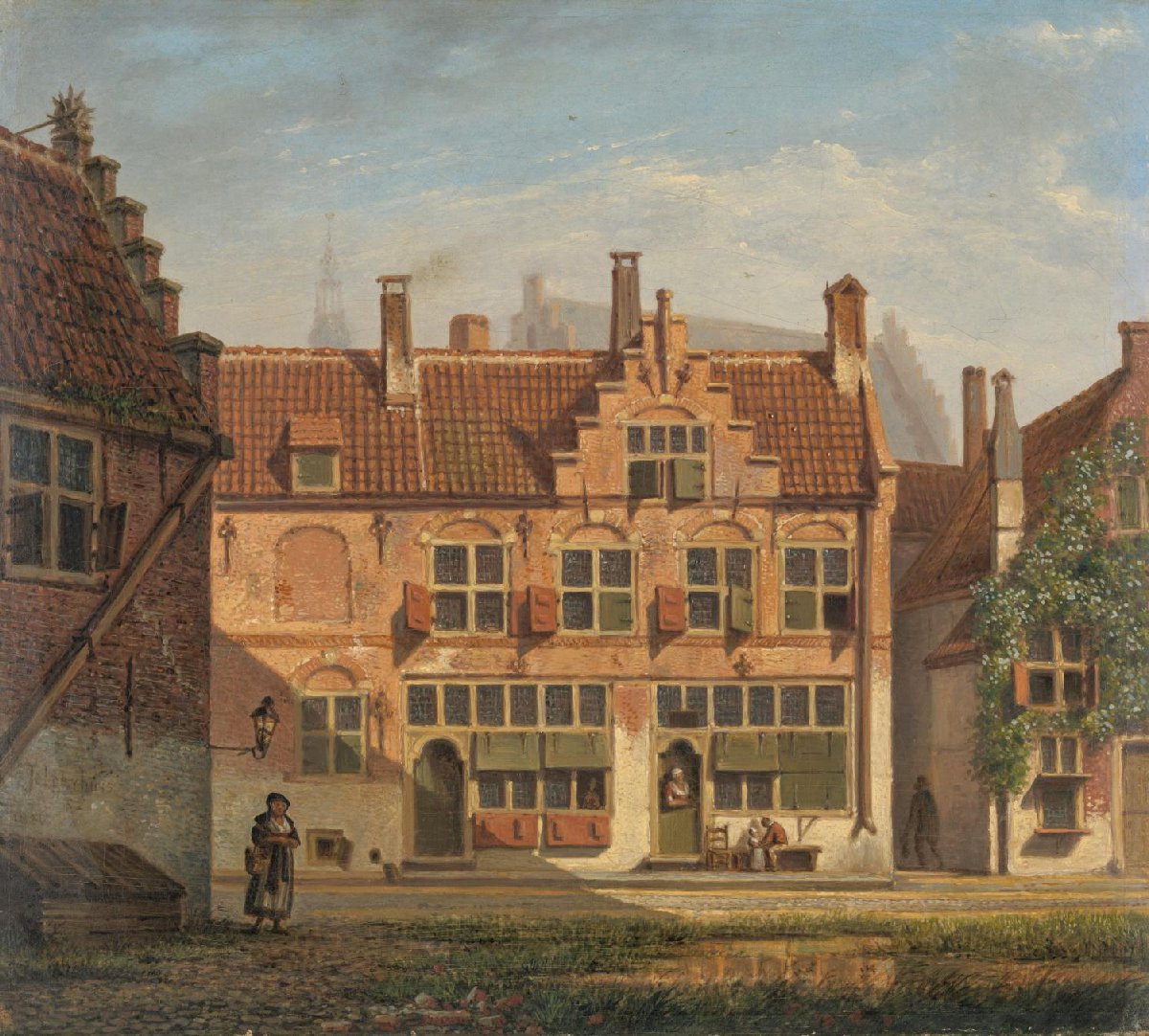 A Street in Amersfoort