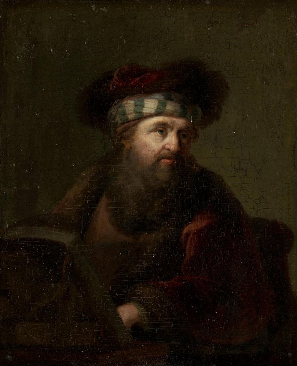 Portrait of a Rabbi
