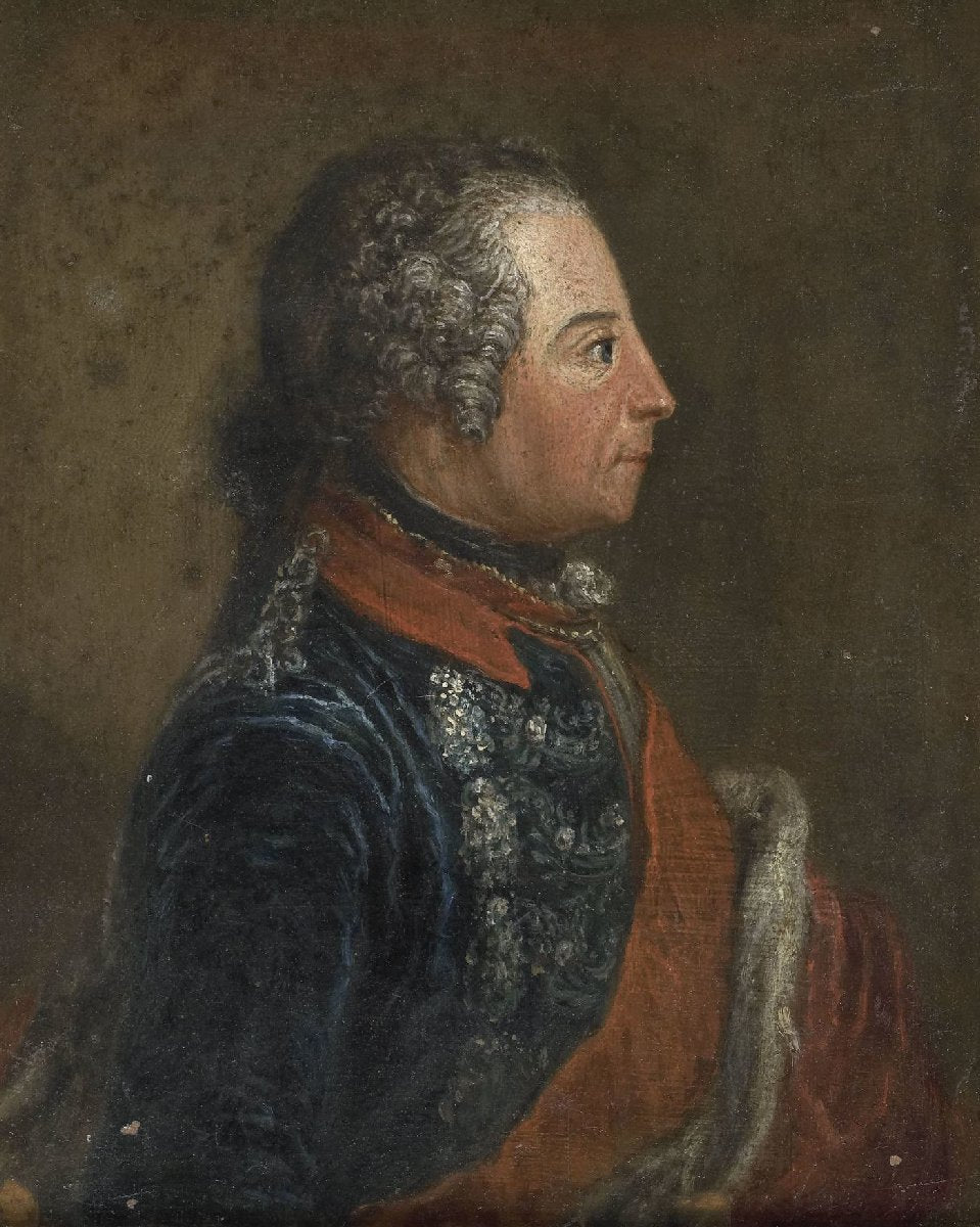 Frederik II de Grote (1712-86), koning van Pruisen