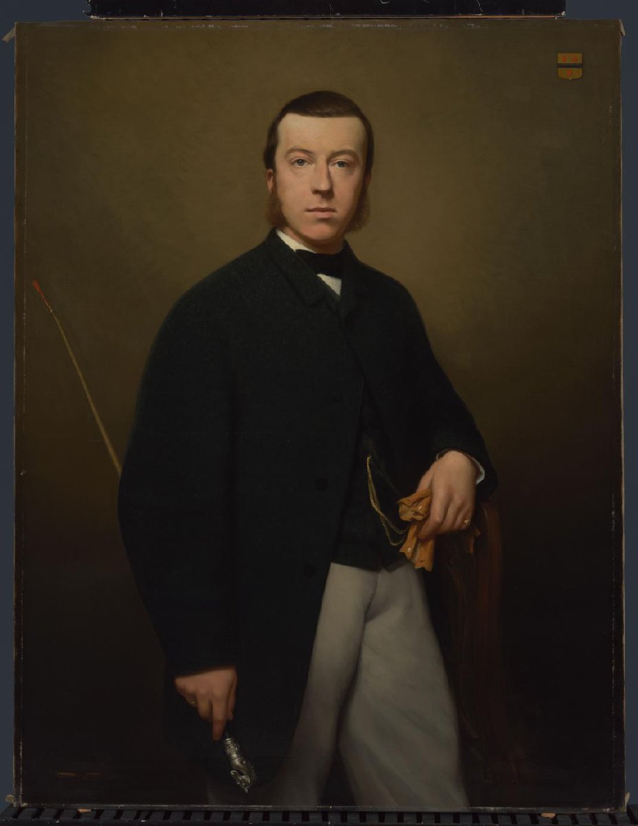 Jonkheer Jacobus Salomon Hendrik van de Poll (1837-80). Wethouder van Velzen