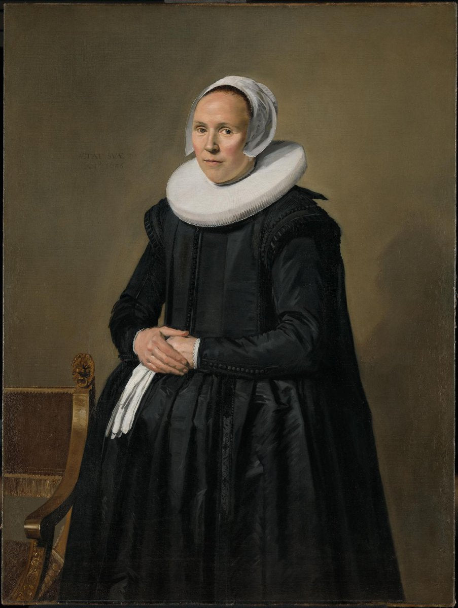 Portrait of Feyntje van Steenkiste