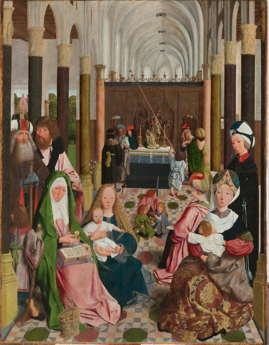 De heilige maagschap