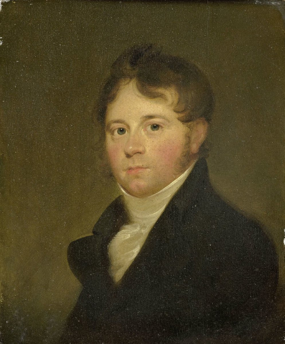 Portrait of Laurens de Witte van Citters (1781-1862). Father of Jonkheer J. de Witte van Citters, testator of a series of Family portraits to the Museum