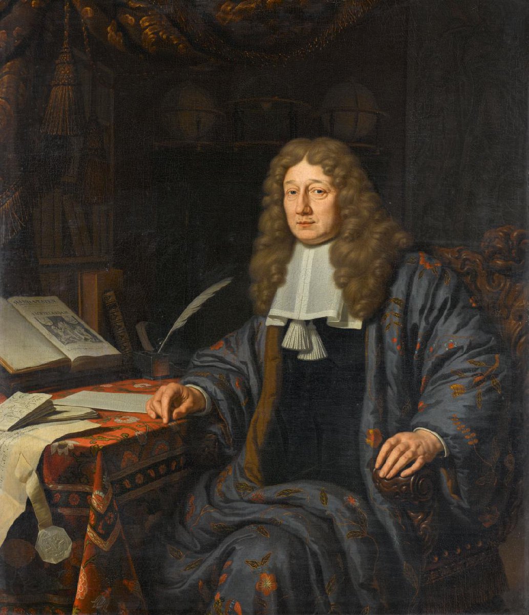 Portret van Johannes Hudde