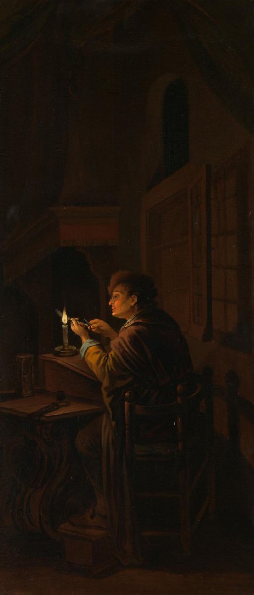 Triptych: Allegory of Art Training