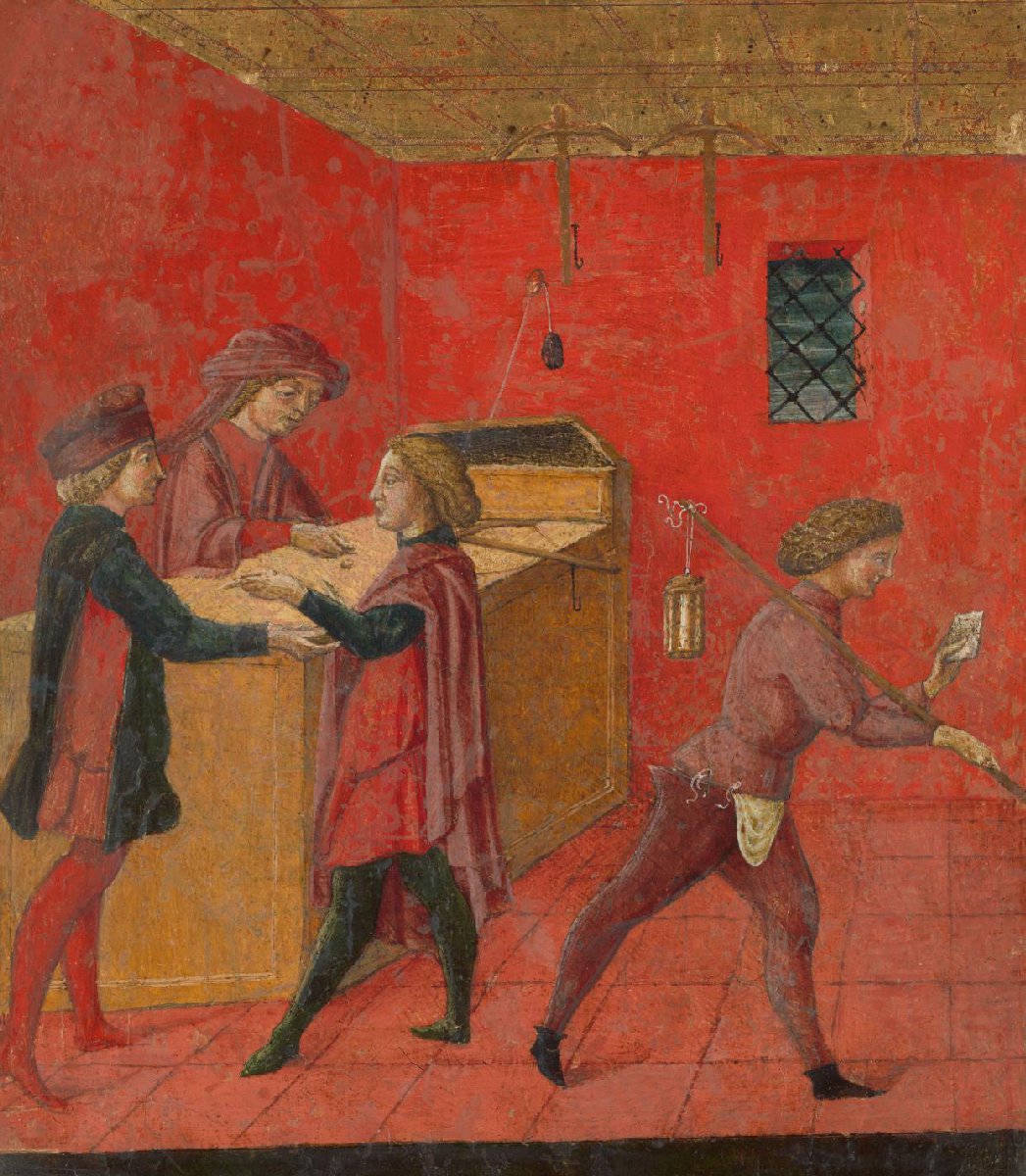 Payment of Salaries to the Night Watchmen in the Camera del Comune of Siena