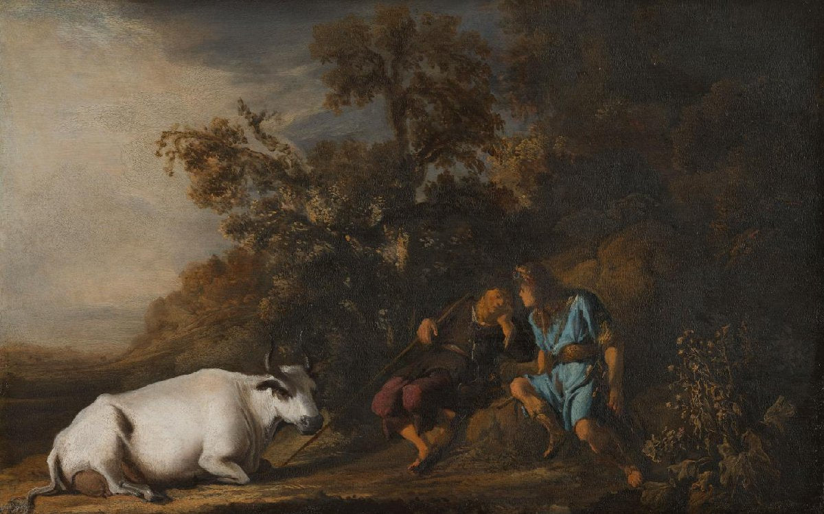 Mercury, Argus and Io