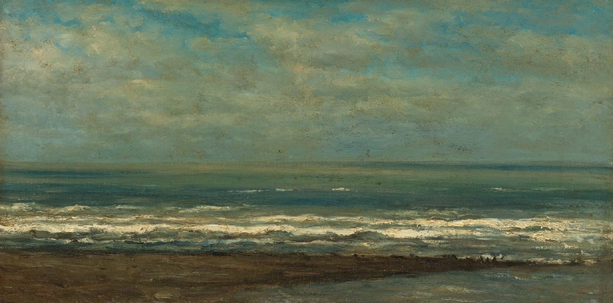Seascape near Heijst