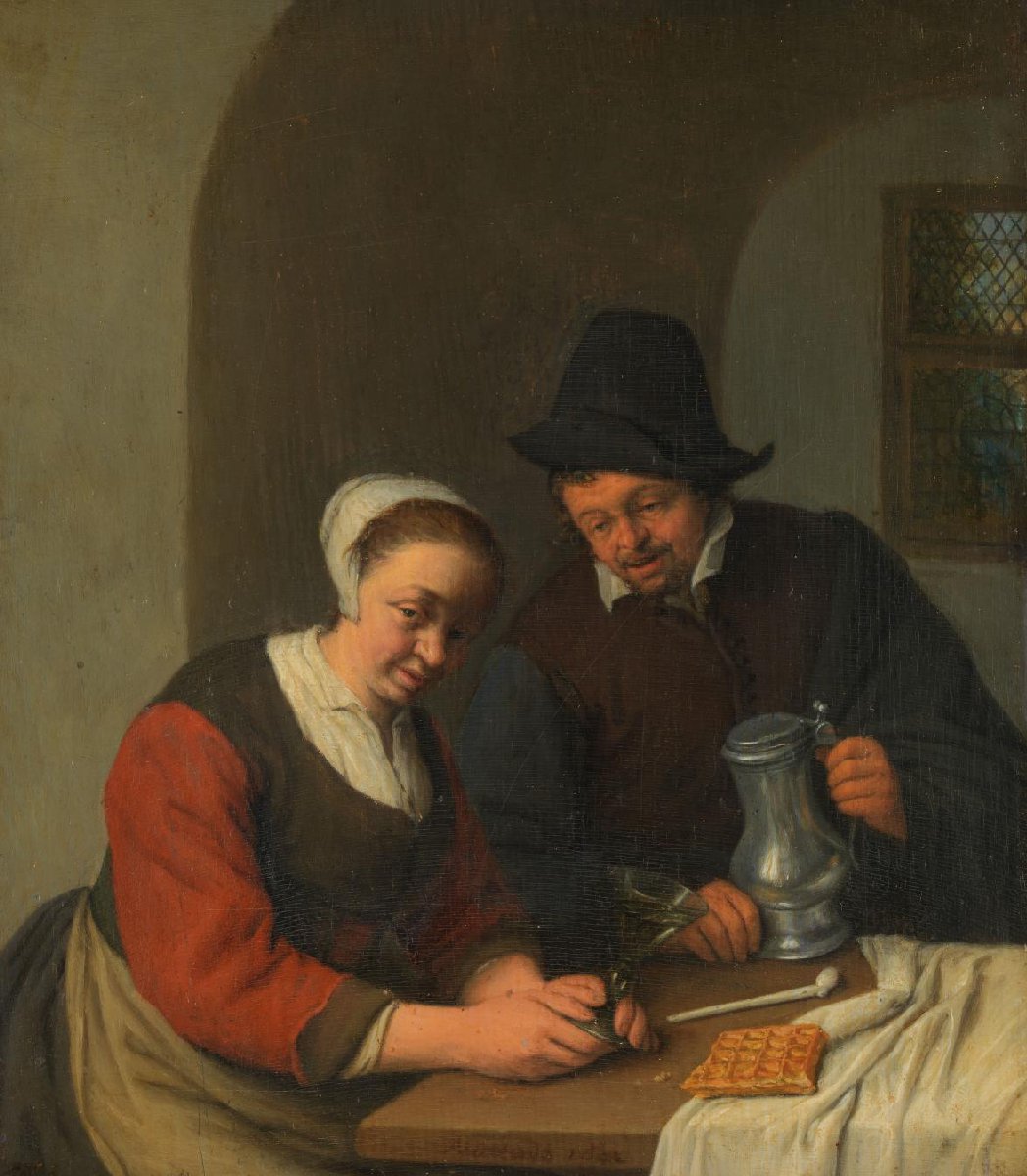 Het vertrouwelijk onderhoud