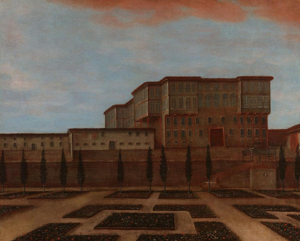 Een ambassadegebouw in Pera