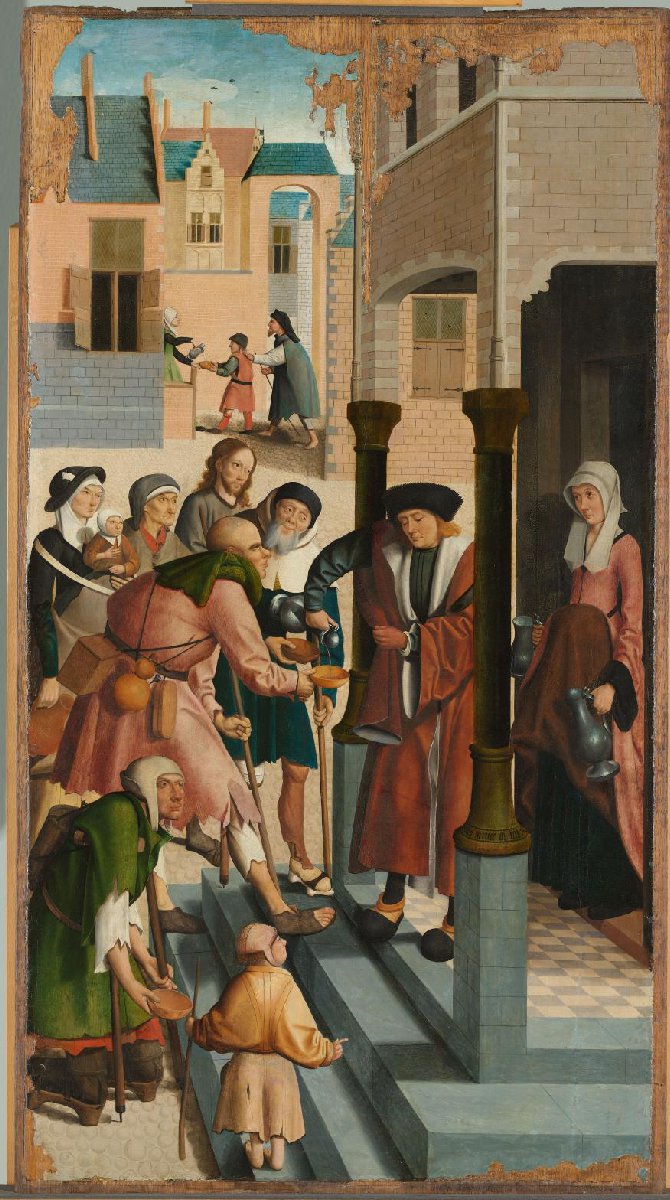 De zeven werken van barmhartigheid