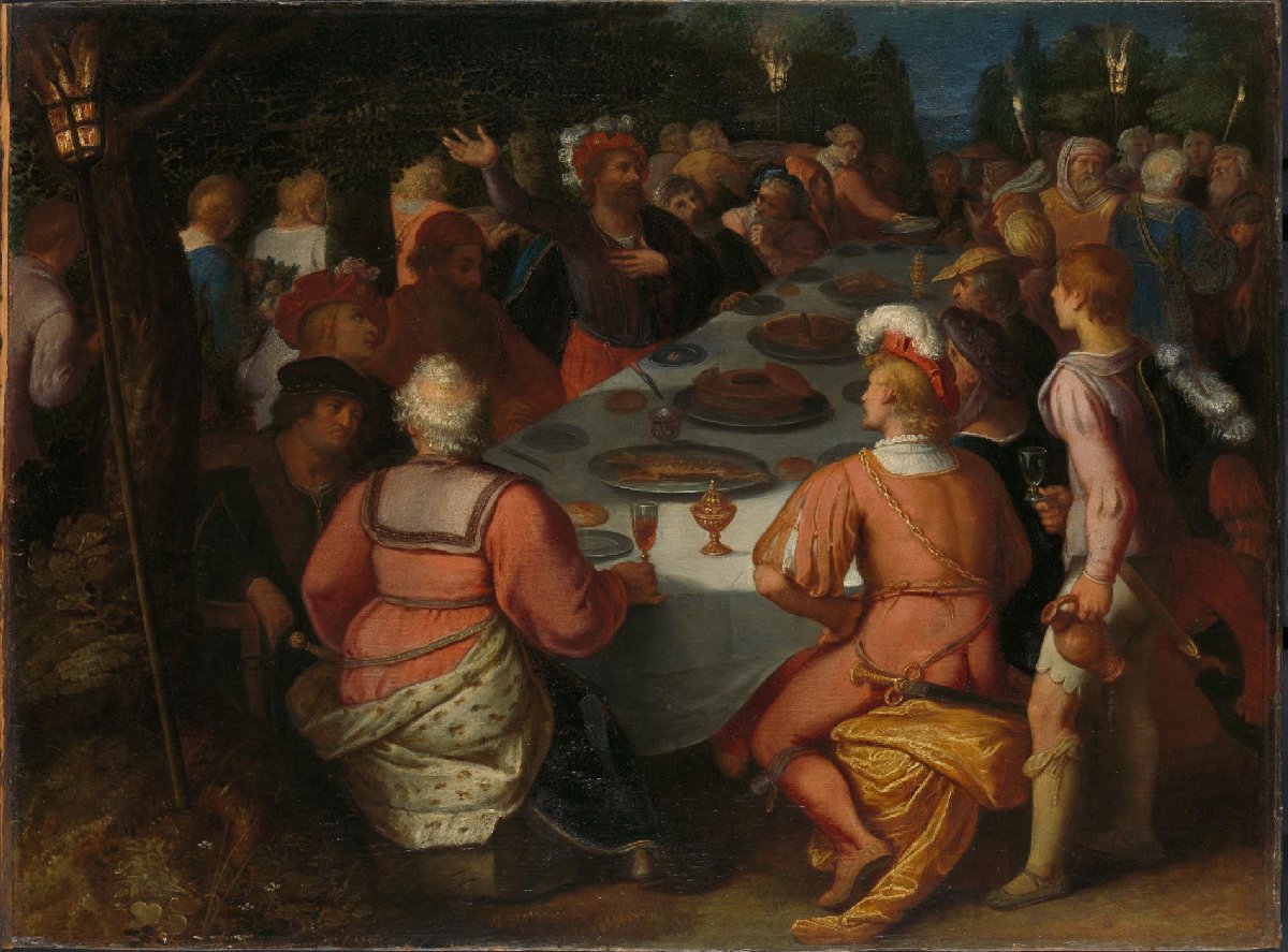 The Conspiracy of Julius Civilis and the Batavians in a Sacred Grove