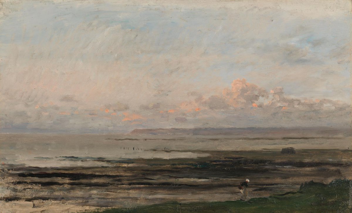 Beach at Ebb Tide