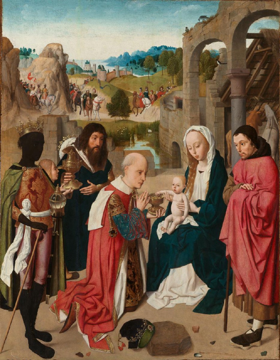 The Adoration of the Magi