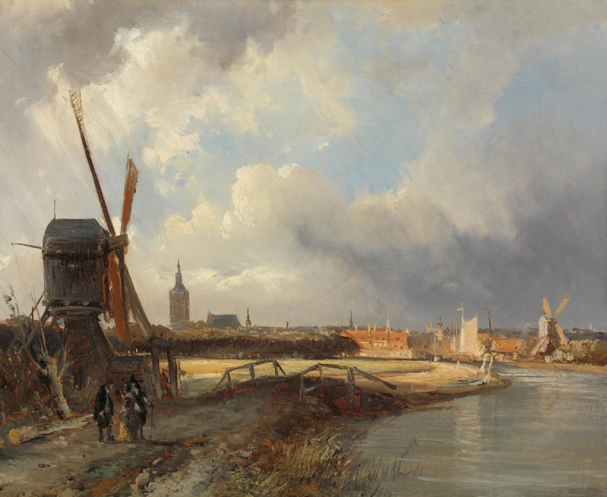 View of The Hague