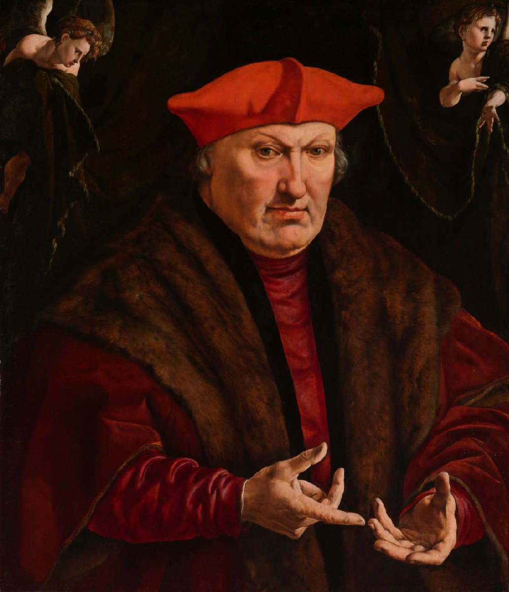 Portret van Erard de la Marck