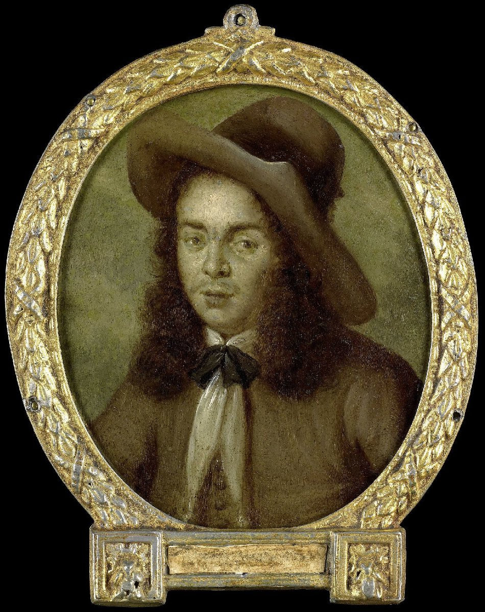 Portrait of Aernout van Overbeke, Explorer and Poet