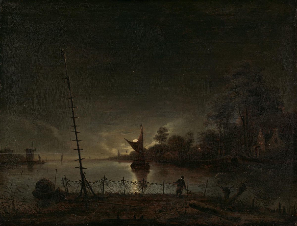 Moonlit Landscape