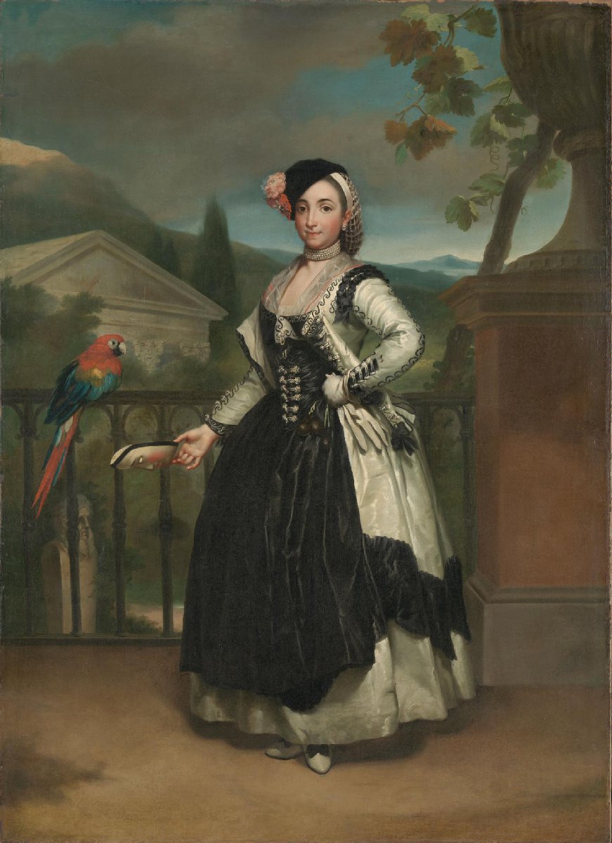 Portret van Isabel Parreño y Arce, markiezin van Llano