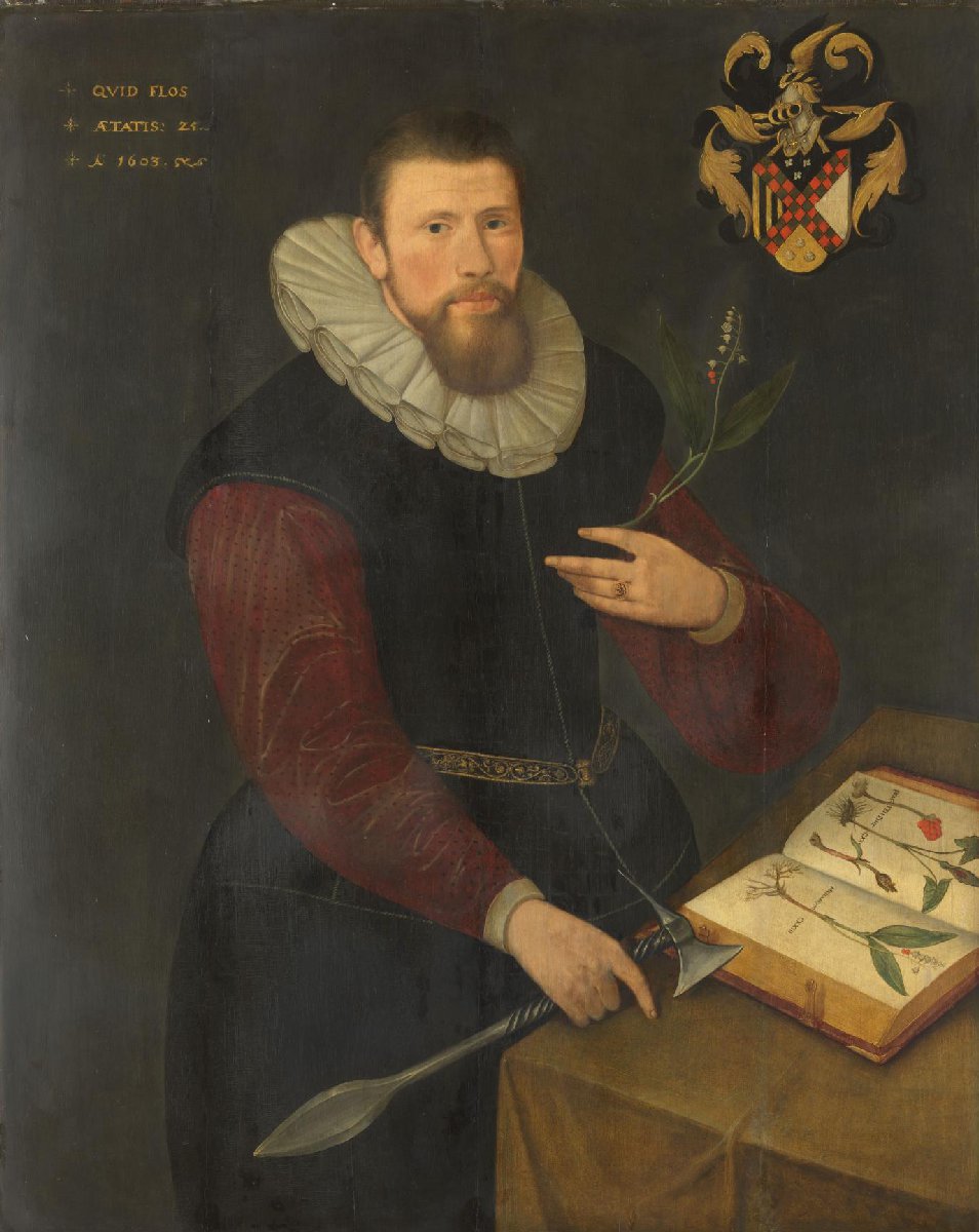 Portrait of a Botanist