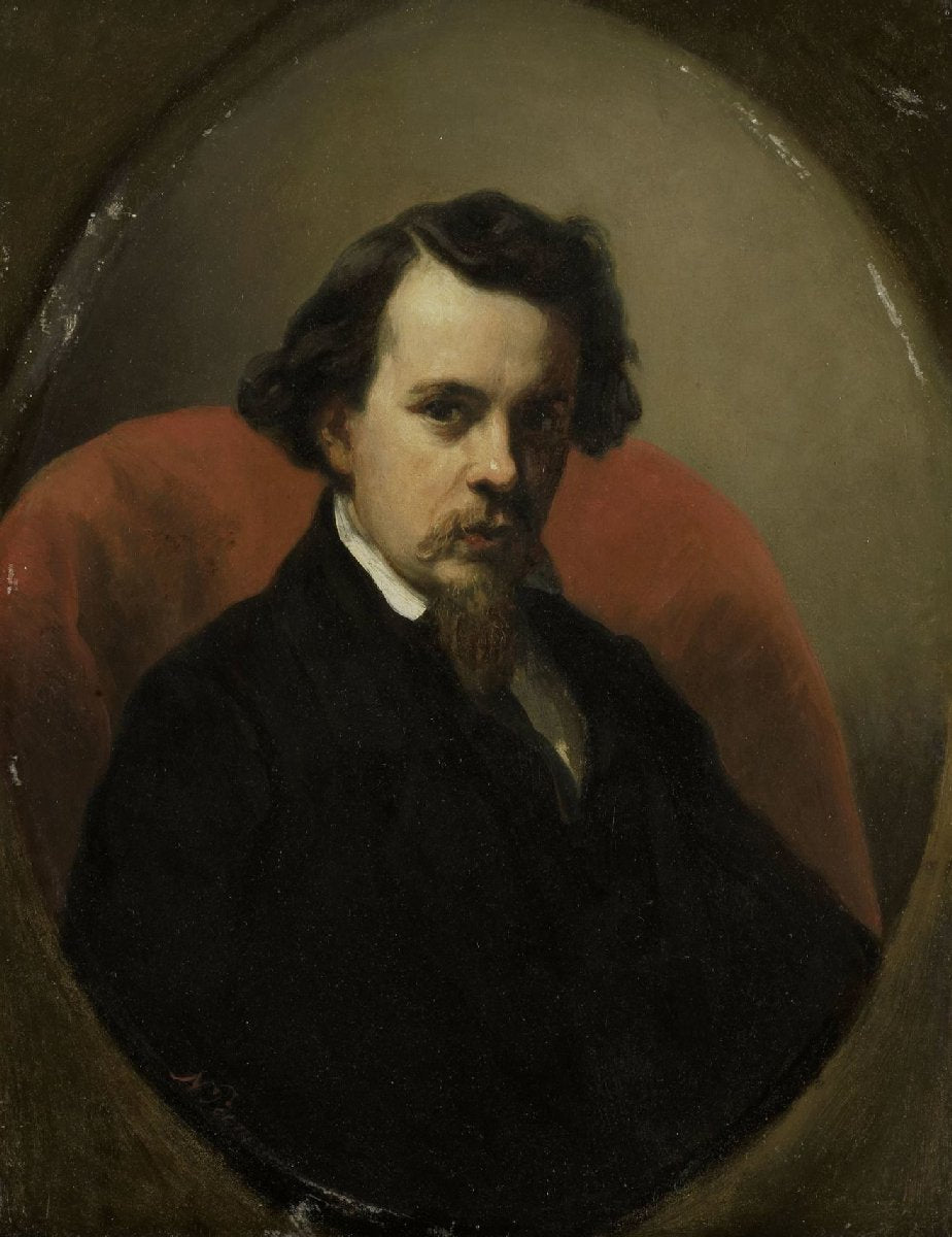 Portrait of Charles Henri Joseph Leicker, Painter