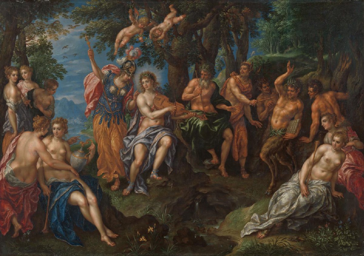 The Contest between Apollo and Pan