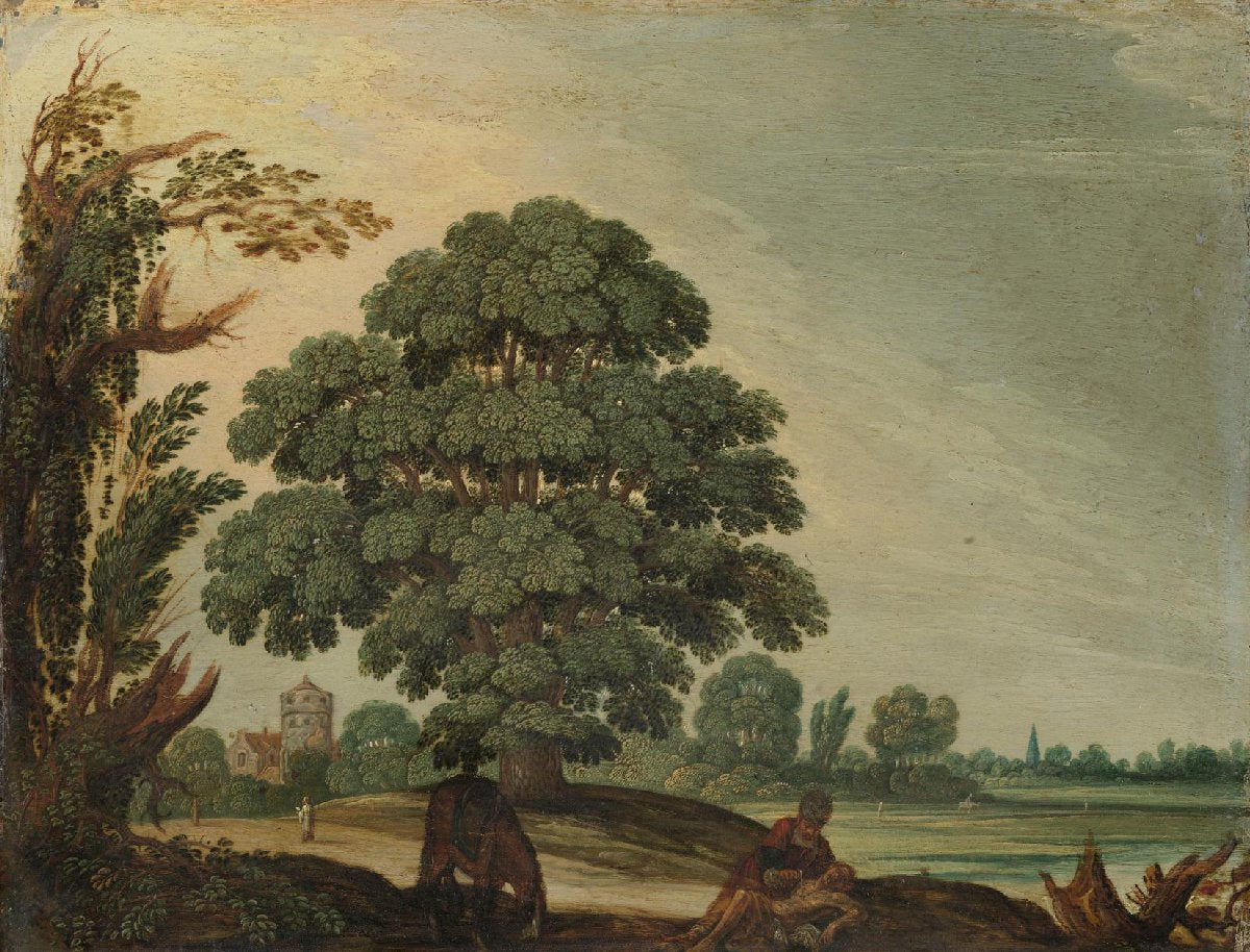 Landscape with the Good Samaritan