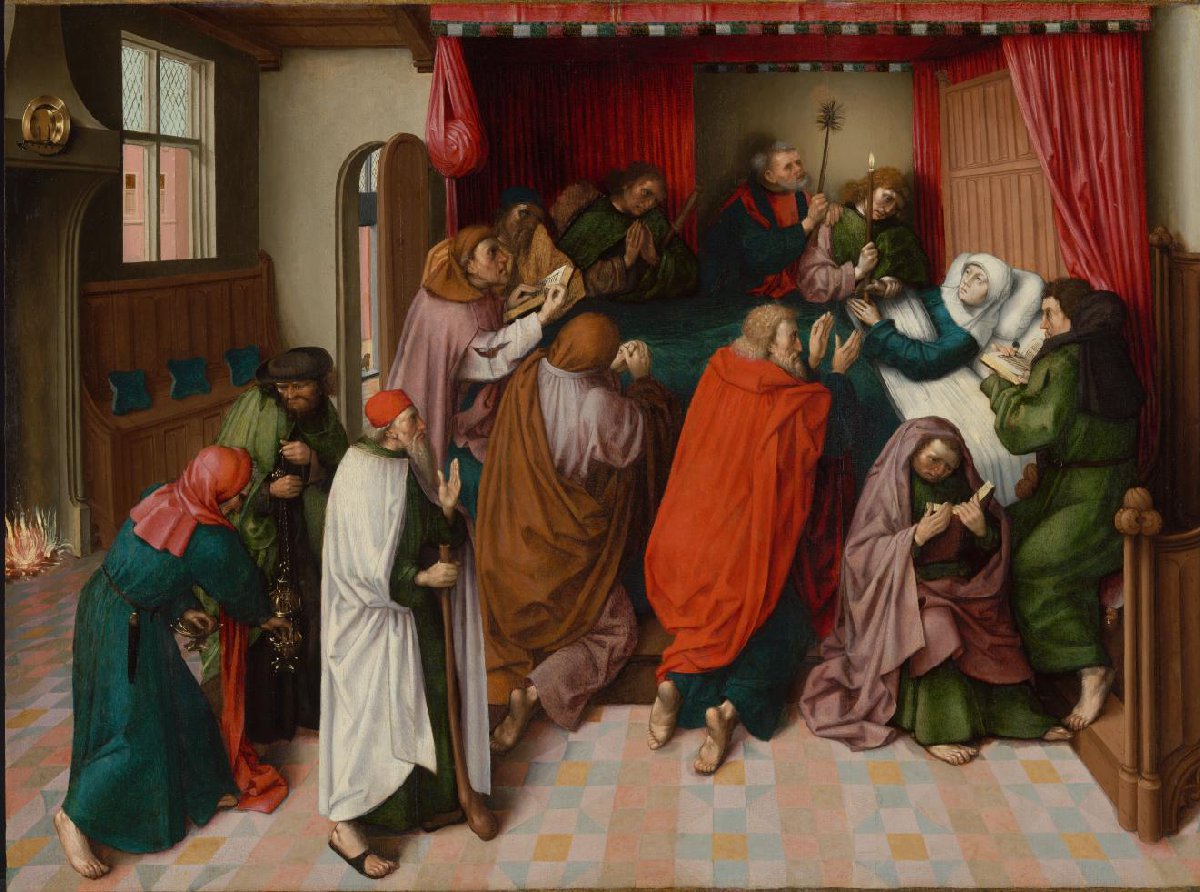 The Death of the Virgin
