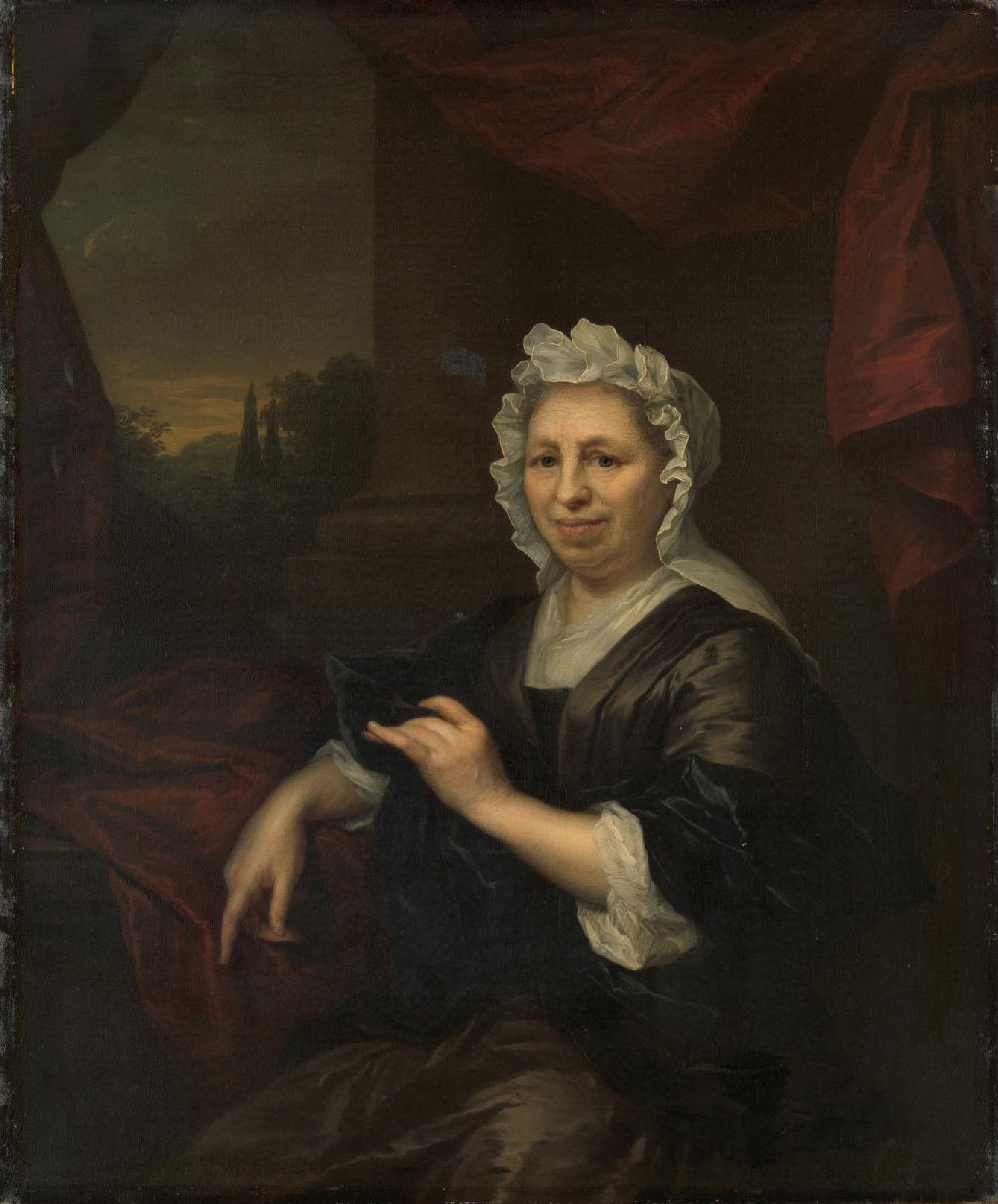 Brechje Hooft (1640-1721). Widow of Harmen van de Poll